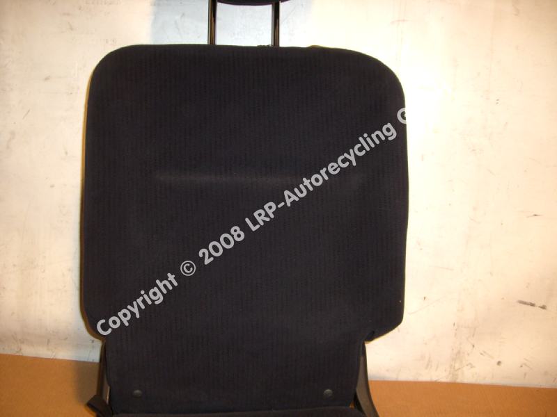 Honda FRV Sitz hinten links Rückbank Velours schwarz BJ2007